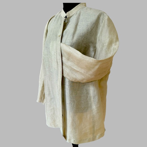 Size 16 “SALON Z”
REAL CLOTHES SAKS FIFTH AVENUE
30% LINEN
10% NYLON
Vintage - Picture 1 of 16